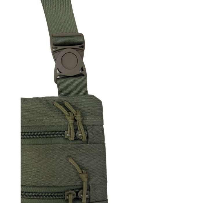 Сумка тактическая  через плечо OLIVE