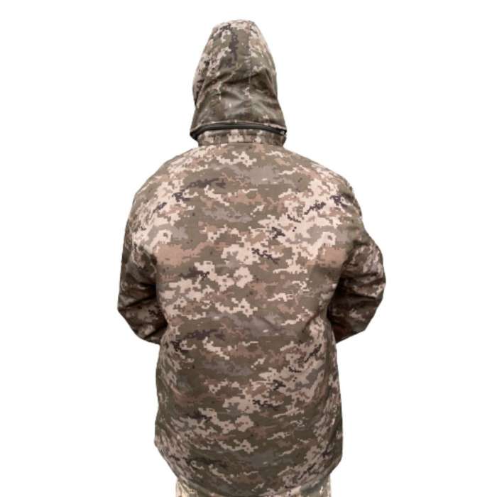 Куртка зимова ЗСУ SoftShell з флісовою кофтою