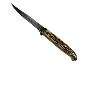 Нож Skinner Titanium Blade Black