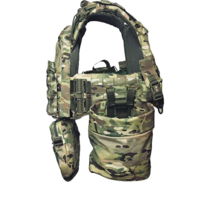 Плитоноска с системой быстрого сбросаDFP GEN 3    MULTICAM в компл