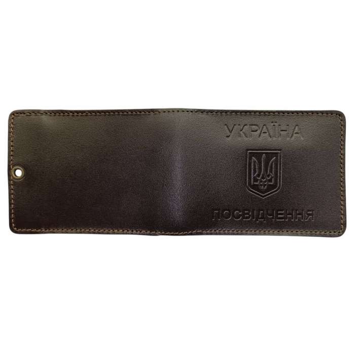 Обкладинка Посвідчення Україна, тем-кор