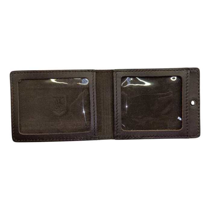 Обкладинка для посвідченя Судова ОХОРОНА України, тем-кор