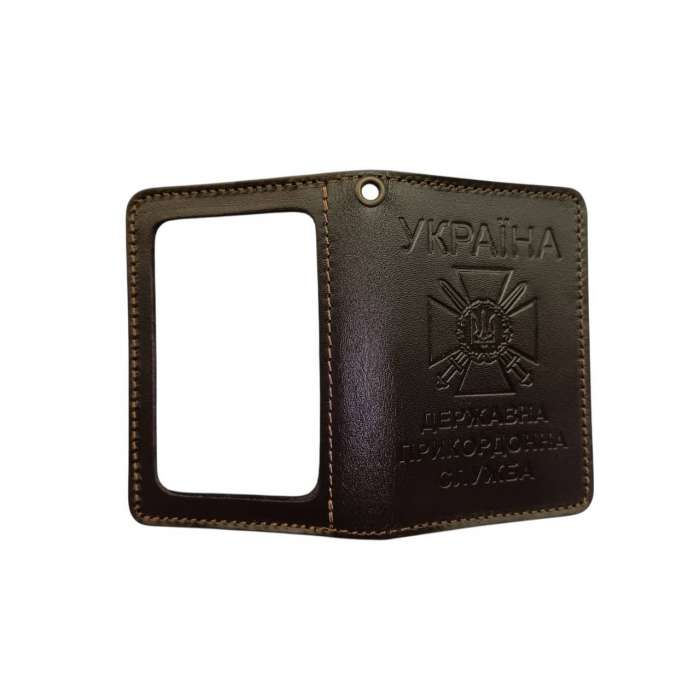 Обкладинка ДПСУ картка, тем-кор