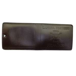 Обложка на удостоверение СБУ, тем-кор.