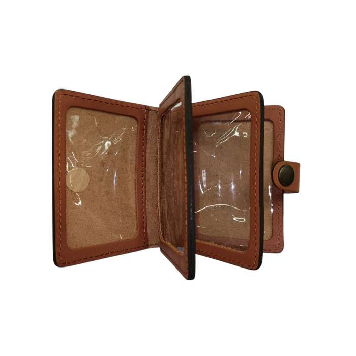 Обкладинка на паспорт нового зразка з кнопкою,св-кор.