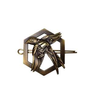 Кокарда на берет (метал) - СБС(Силы Беспилотных систем)