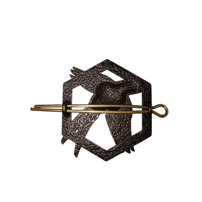 Кокарда на берет (метал) - СБС(Силы Беспилотных систем)