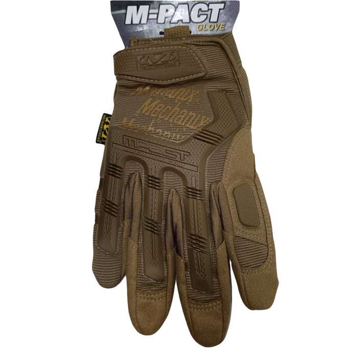 Рукавички Mechanix M-Pact COYOTE