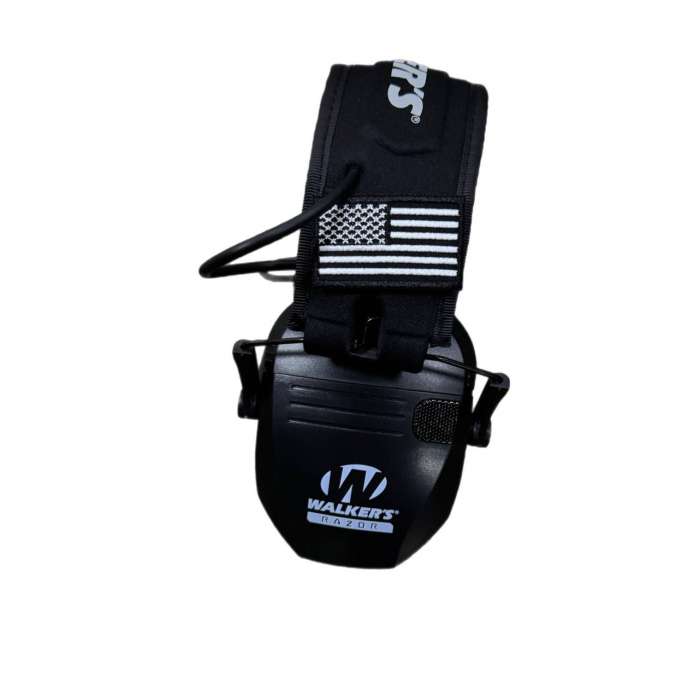 Наушники активные Walkers с NRR шумозащитой BLACK