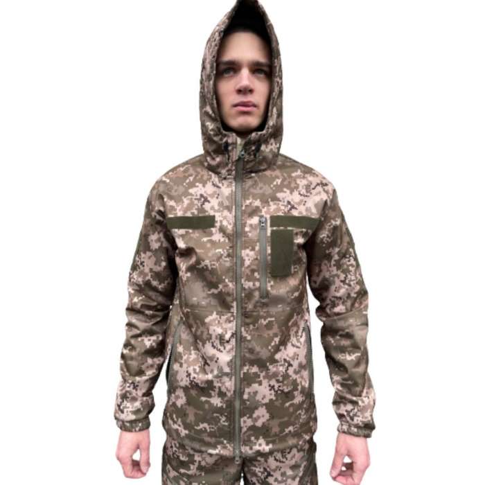Куртка тактична SoftShell  Pixel