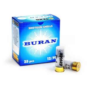 Набої 12 к 'Буран'б/к. карт.36г.№3