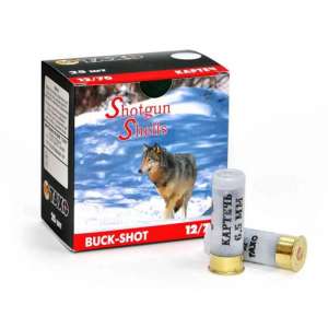 Набої 12 к 'Тахо' К карт.32,5г. 6,5 мм