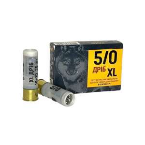 Набої 12 к Дріб XL 5/0, 35,5г.