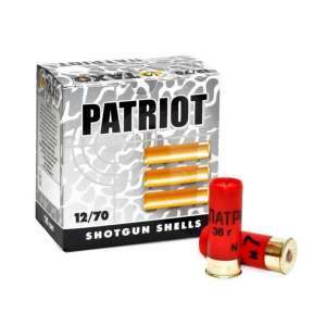 Набої 12 к 'Патріот'к. карт.36г.№3