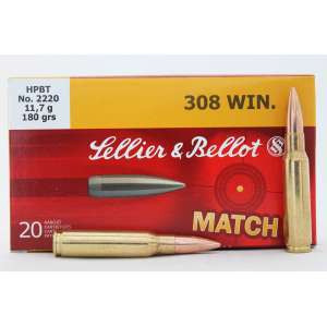 Набої 308 WIN. HPBT; 11,7gr