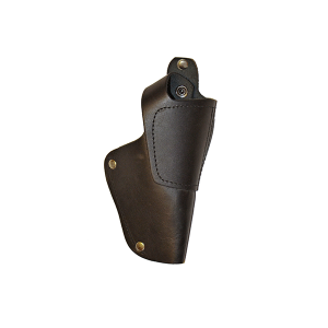 Leather holster opened PM