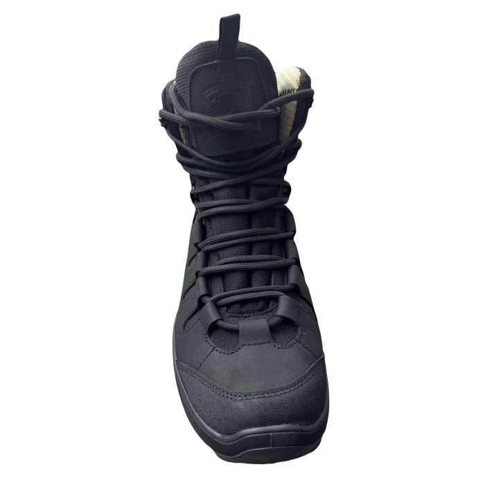 Берці зимові (мембр.байкаст) BLACK