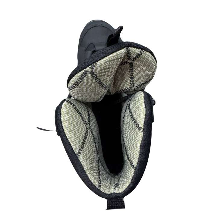 Берці зимові (мембр.байкаст) BLACK