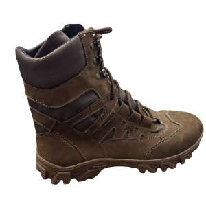 Берцы зимние кожаные Lion Brown