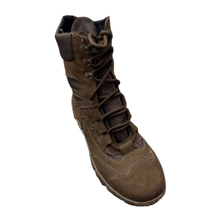 Берці зимові шкіряні Lion Brown