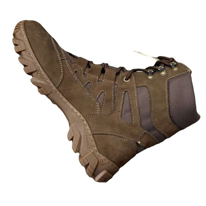 Берці зимові шкіряні Lion Brown