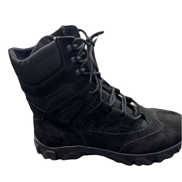 Берці зимові нубук Lion BLACK