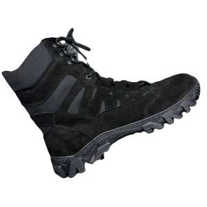 Берцы зимние нубук Lion BLACK