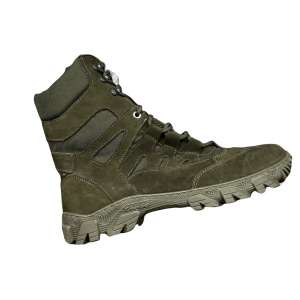 Берцы зимние кожаные Lion OLIVE