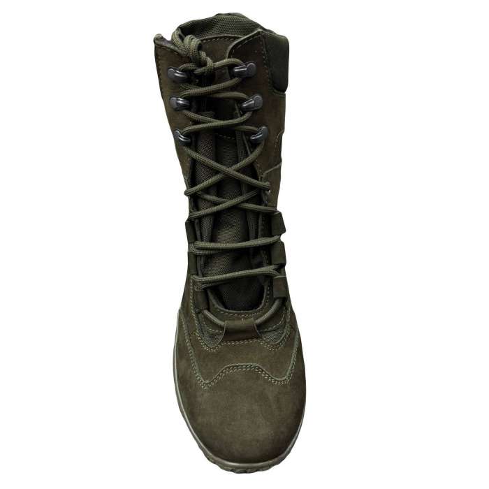 Берці зимові шкіряні Lion OLIVE