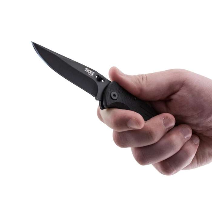 Нож складной Salute Mini Black Oxide