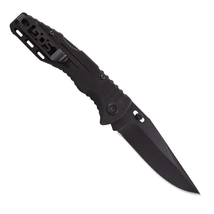 Нож складной Salute Mini Black Oxide