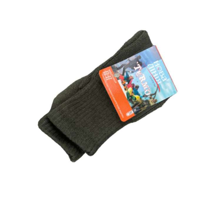 Шкарпетки  зимові Термо KHAKI