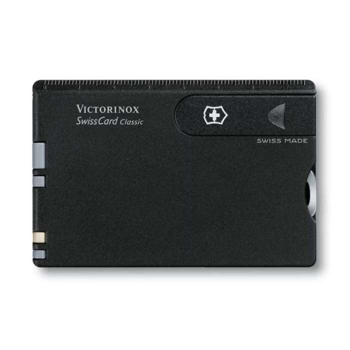 Мультитул VICTORINOX SwissCard BLACK