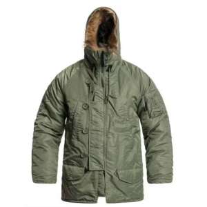 Куртка MIL-TEC N3B Parka OLIVE