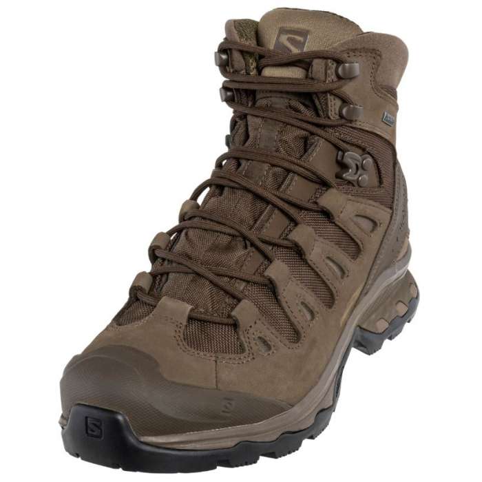 Ботинки Salomon Quest 4D MID GTX Forces 2 EN Brown