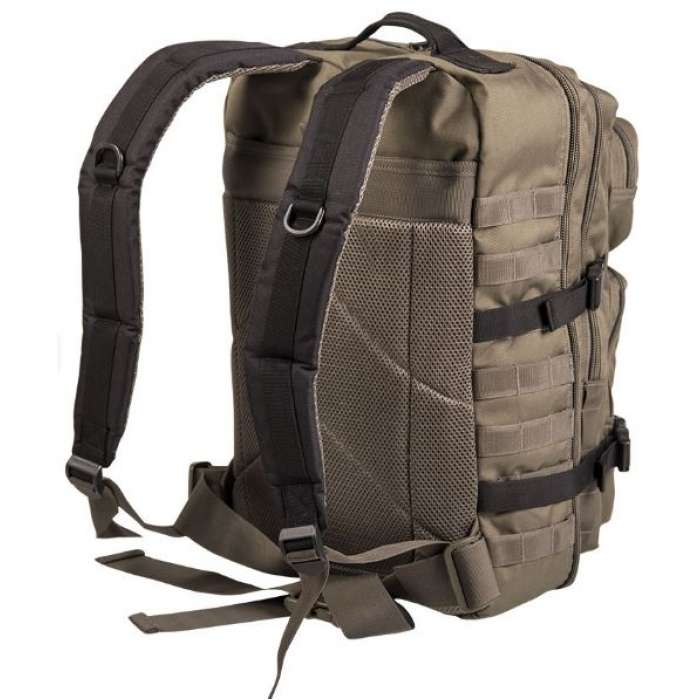 Рюкзак MIL-TEC RANGER 36L GREEN/BLACK