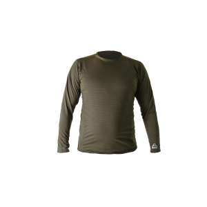 T-shirt with long sleeves Activity Oliv TRUO