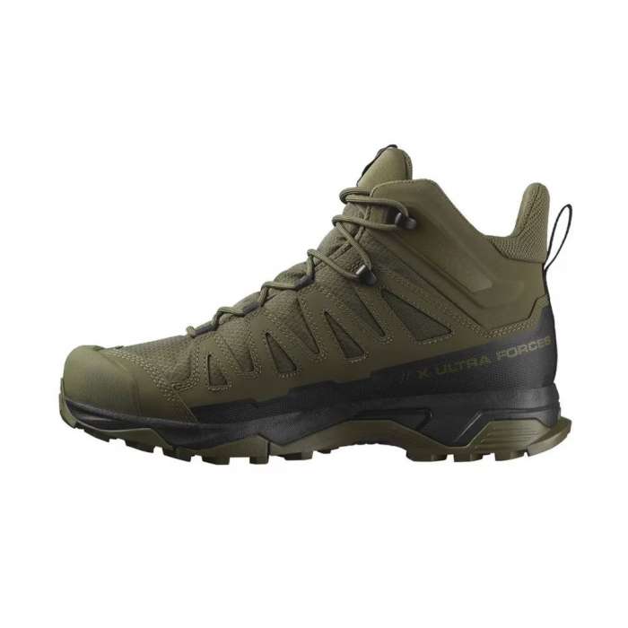 Ботинки Salomon X Ultra Forces MID OLIVE