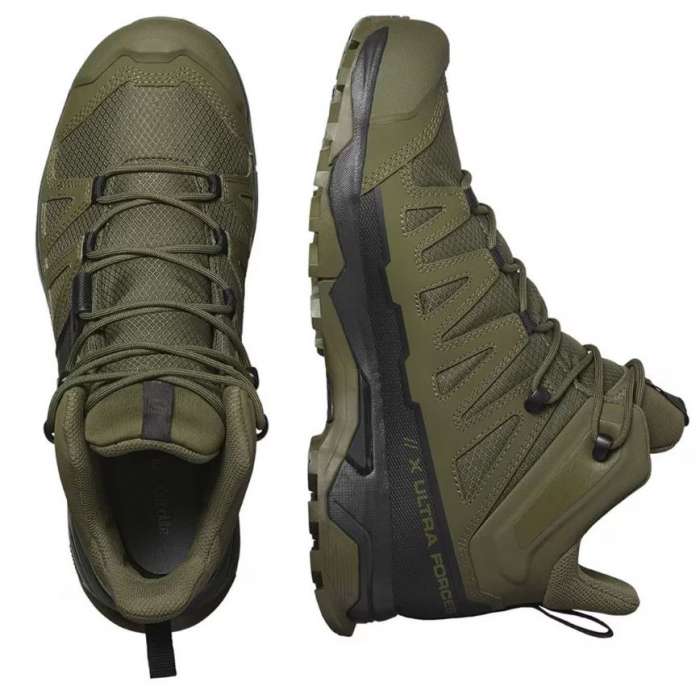 Черевики Salomon X Ultra Forces MID OLIVE