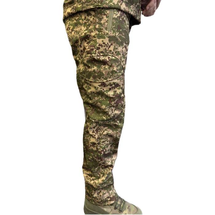 Брюки SOFTSHELL ветро-влагозащитные Хищник