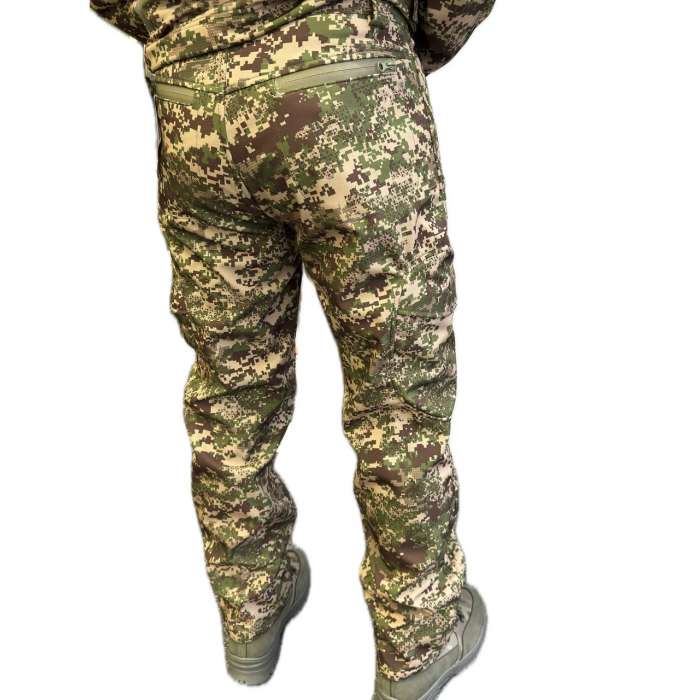 Брюки SOFTSHELL ветро-влагозащитные Хищник