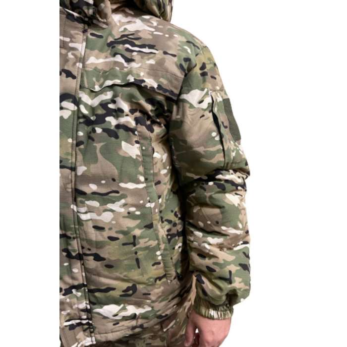 Куртка зимняя War Hawk Ripstop mini MULTICAM