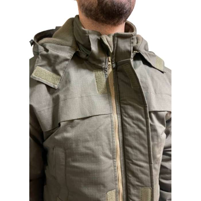 Куртка зимняя War Hawk Ripstop стрейч OLIVE