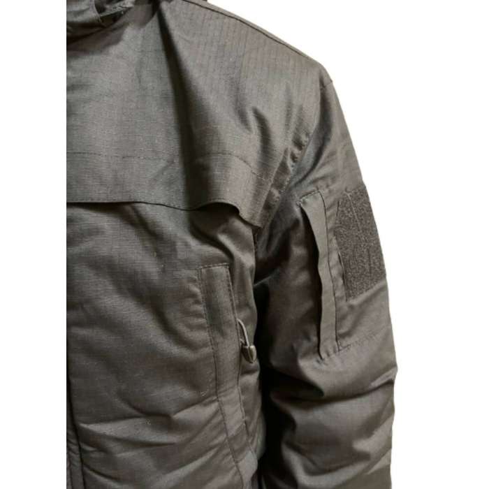 Куртка зимняя War Hawk Ripstop стрейч BLACK