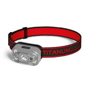 Фонарь налобный TITANUM TLF-H08  110Lm