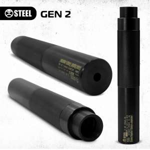 Глушитель Steel G2 5.45(5.56) 24*1.5