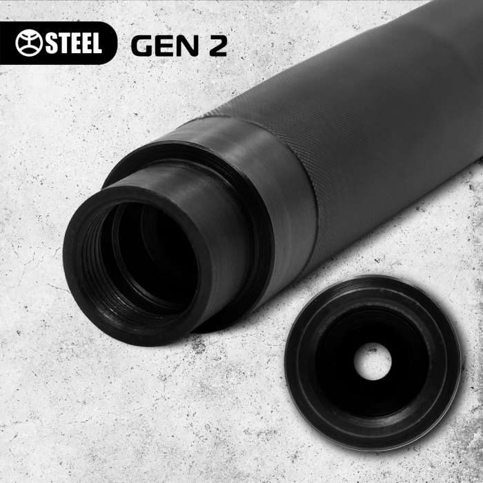 Глушник Steel G2 5.45(5.56) 24*1.5