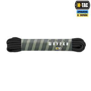 Шнурки M-Tac Black тип.3