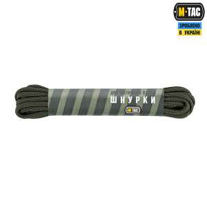 Шнурки M-Tac OLIVE тип.3