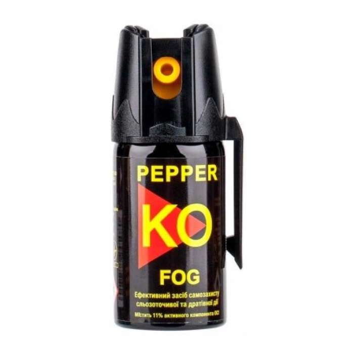 Балончик газ. аероз. Klever Pepper KO FOG 40 мл